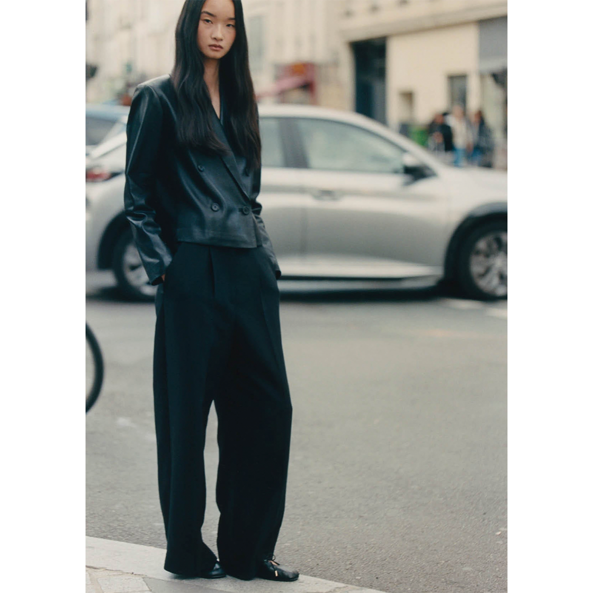 Rosalind Brushed Black