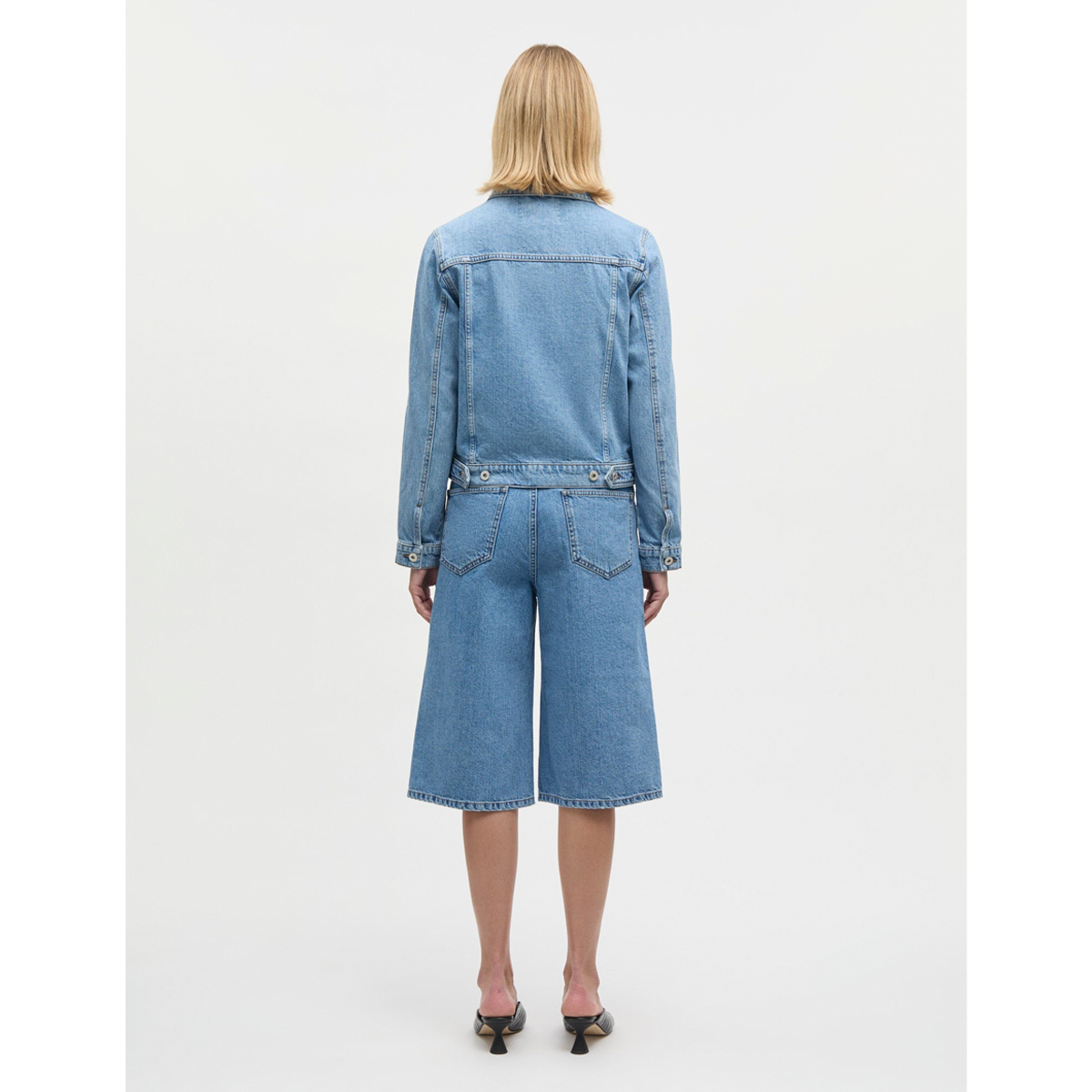 Luke Denim Robyn Shorts