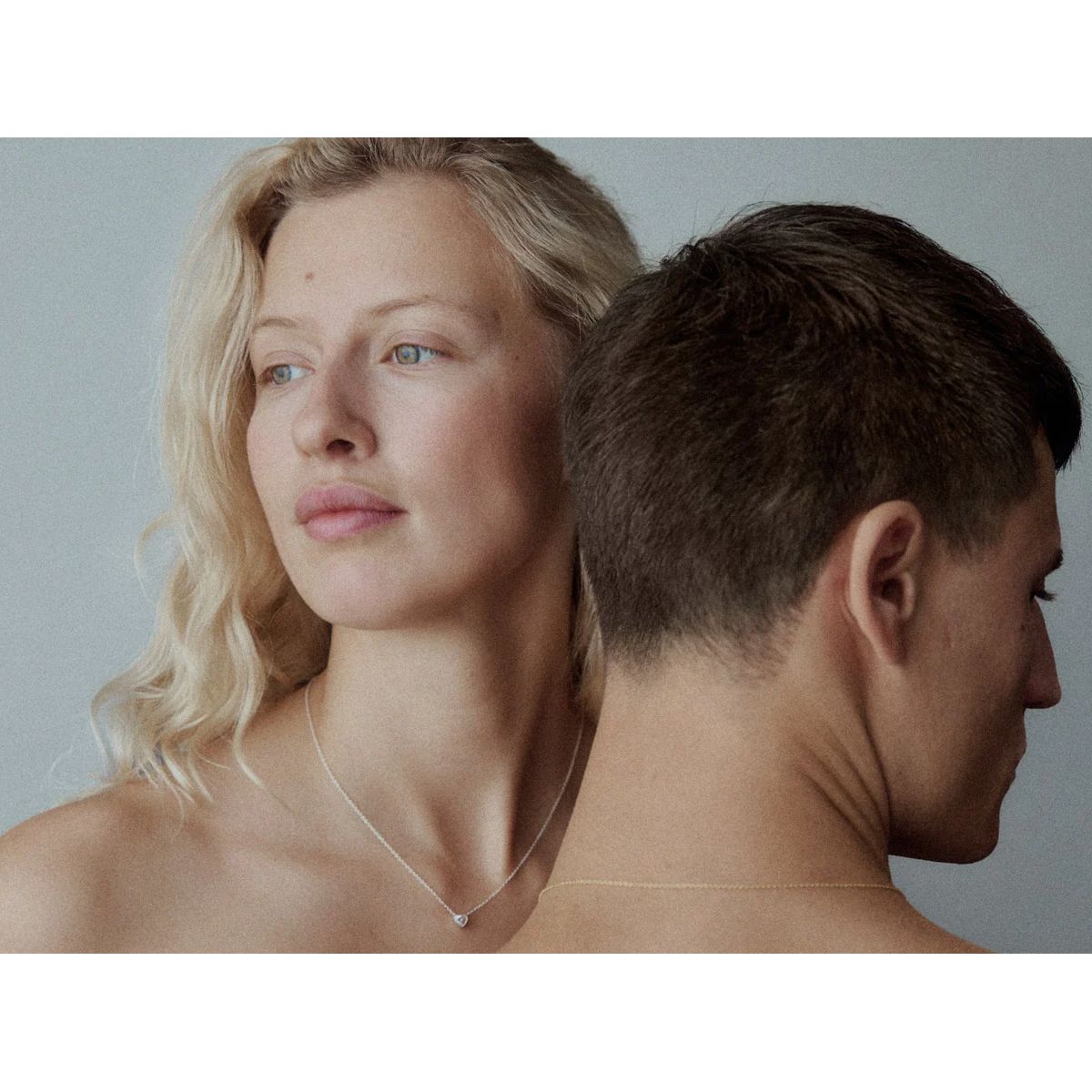 Ophelia Necklace, Silver