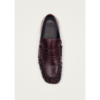 Aven Rift Leather Loafers