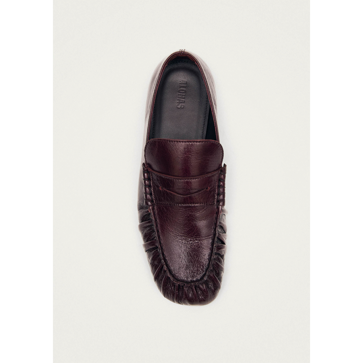 Aven Rift Leather Loafers
