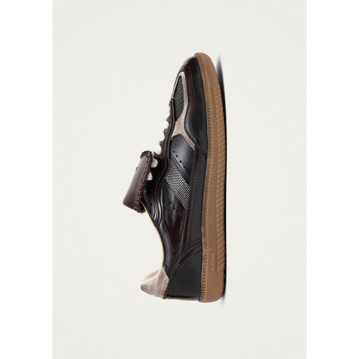 Tb. 490 Club Brushed leather sneakers