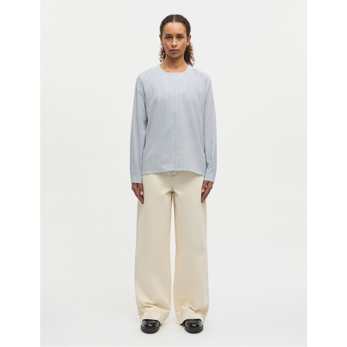 Soft Crease Funa Top