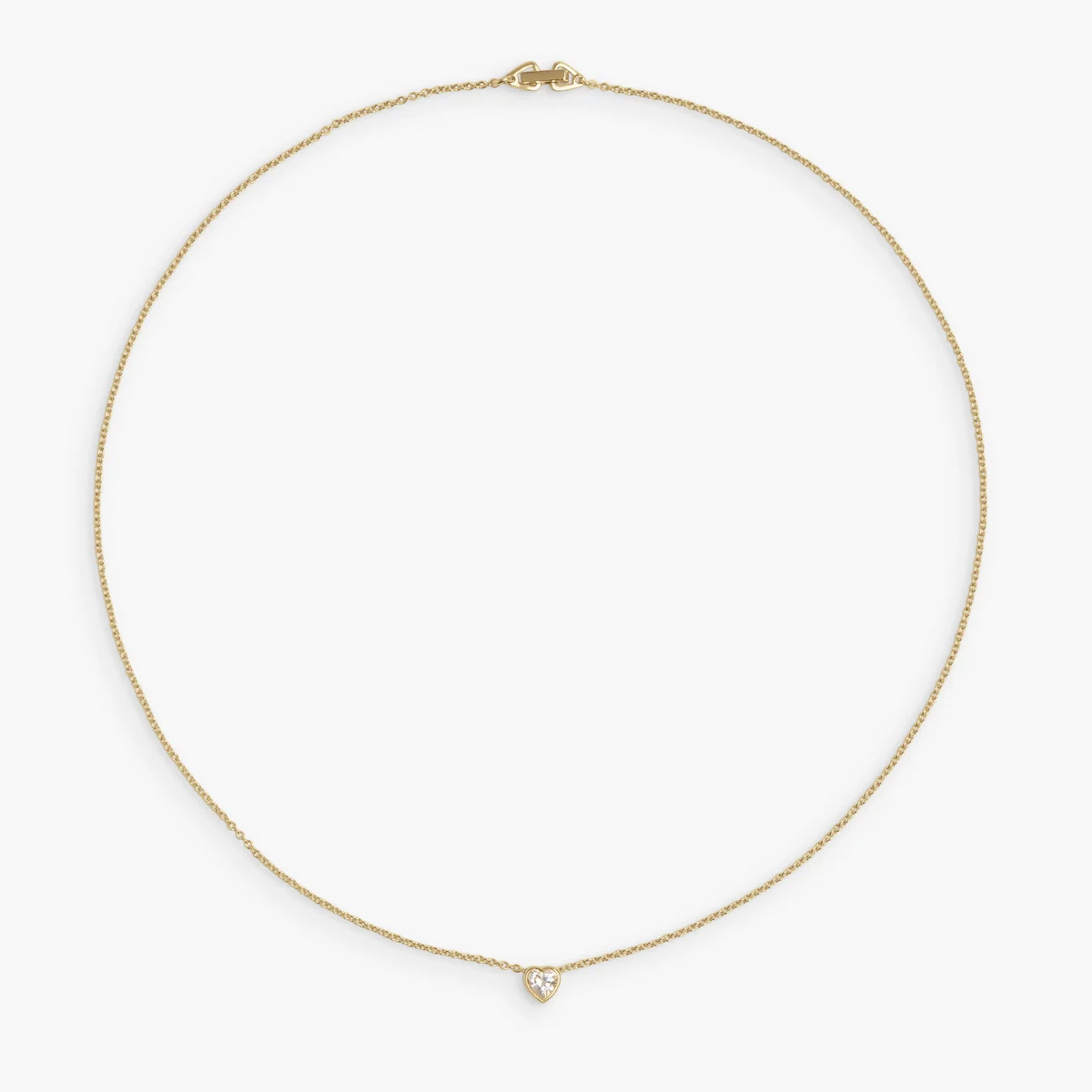 Ophelia Necklace, Gold