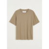 Classic circular tee - Clay