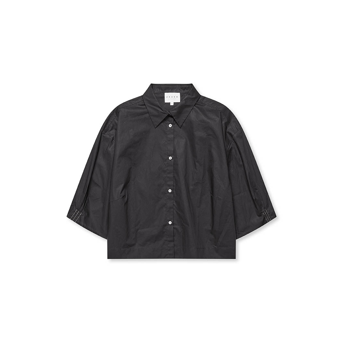Eloise Short Black Shirt