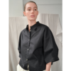 Eloise Short Black Shirt
