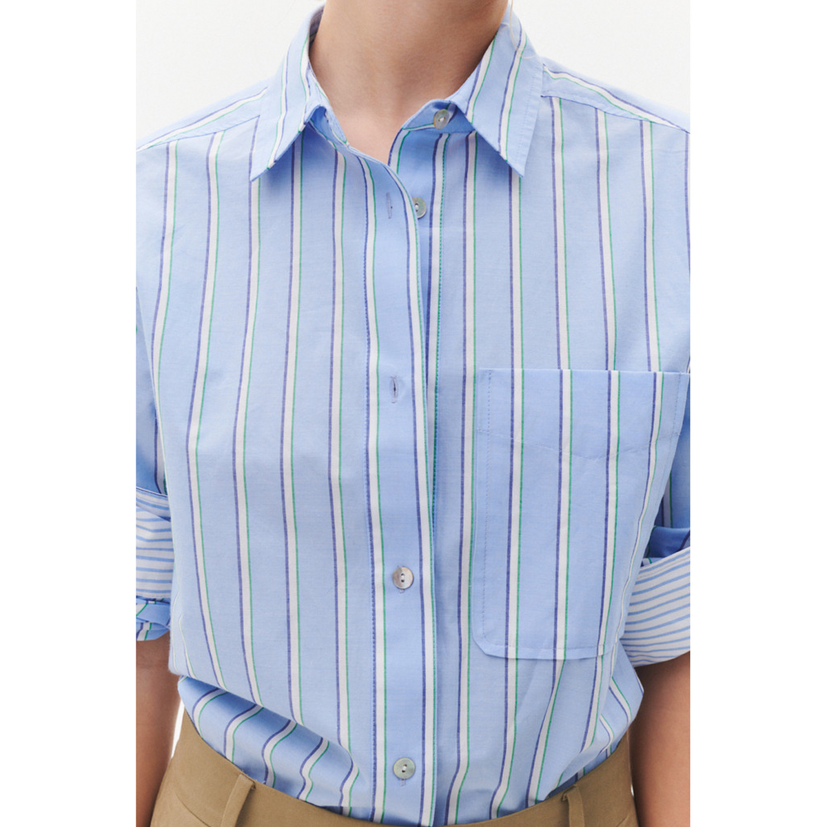 Malika Striped Shirt