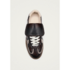 Tb. 490 Club Brushed leather sneakers