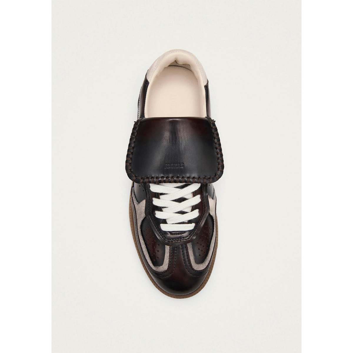Tb. 490 Club Brushed leather sneakers