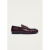 Aven Rift Leather Loafers