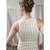 Nellie Knit Ecru Tank Top