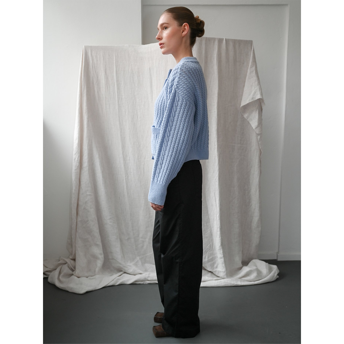 Gertrud Cable Cardigan