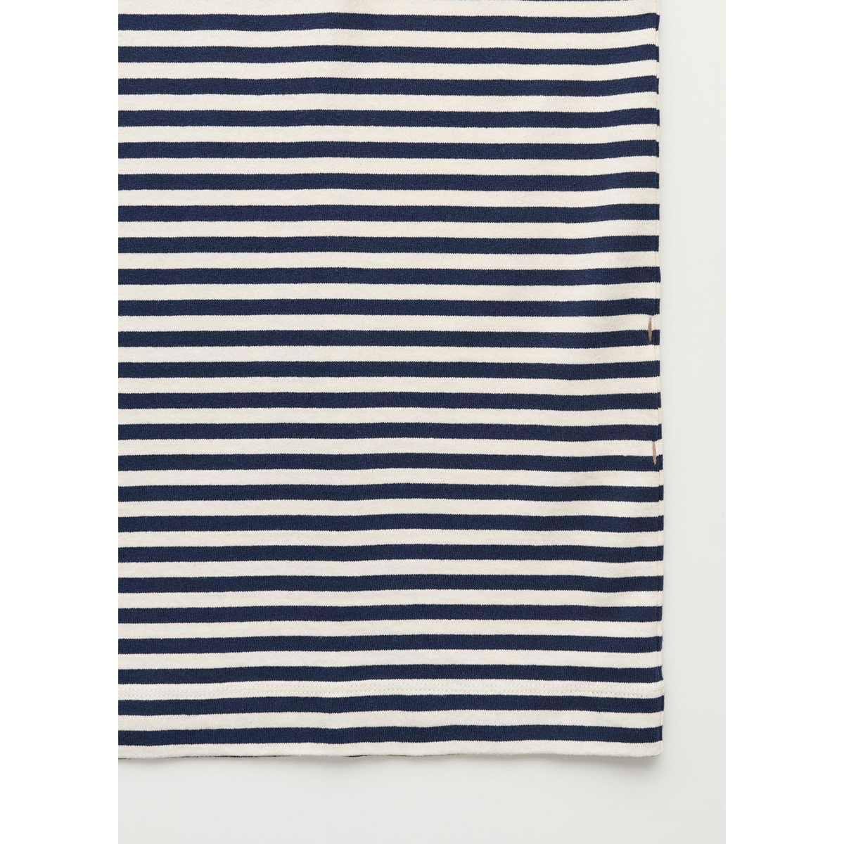 Lui circular striped tee