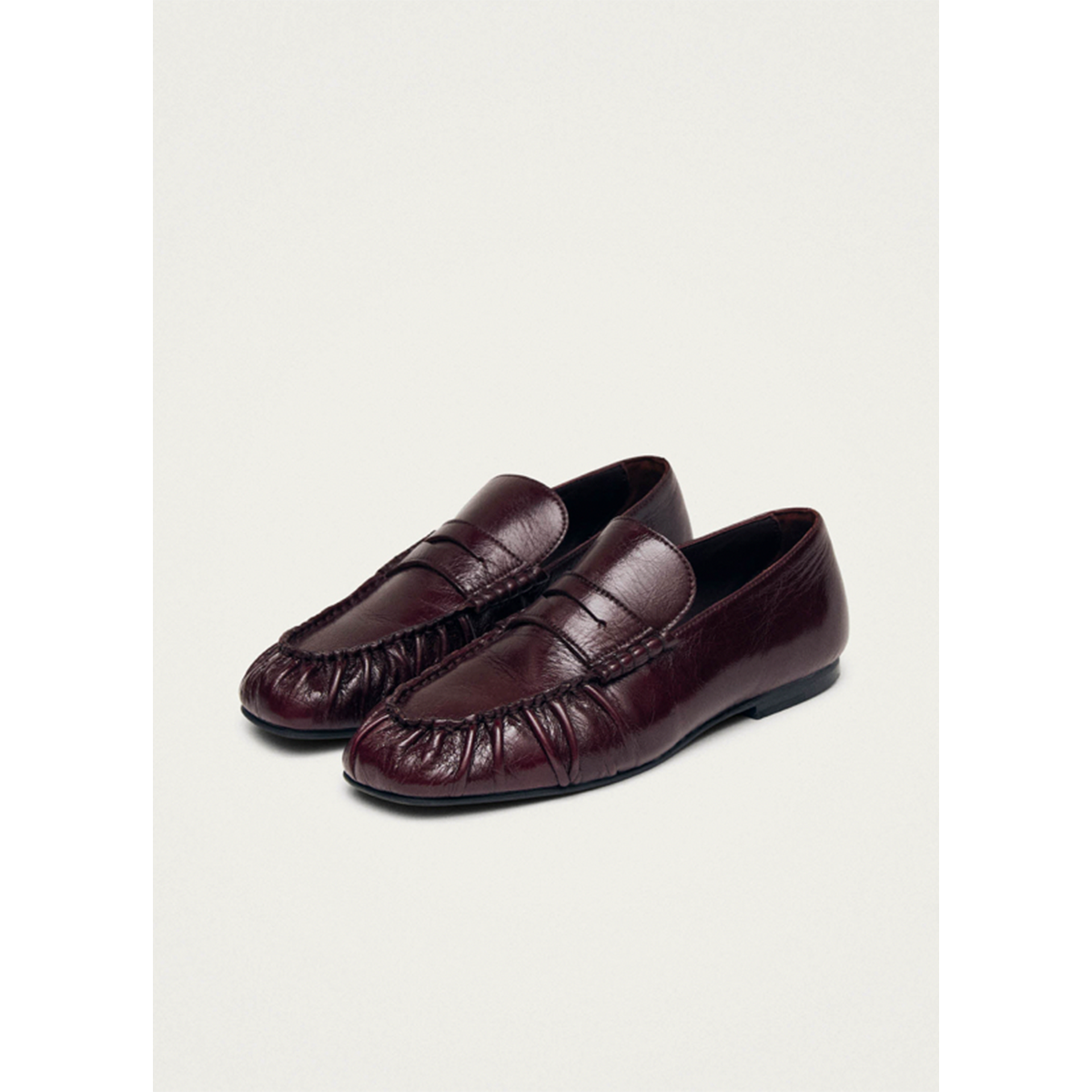 Aven Rift Leather Loafers