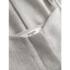Thalia Top – Light Grey Melange