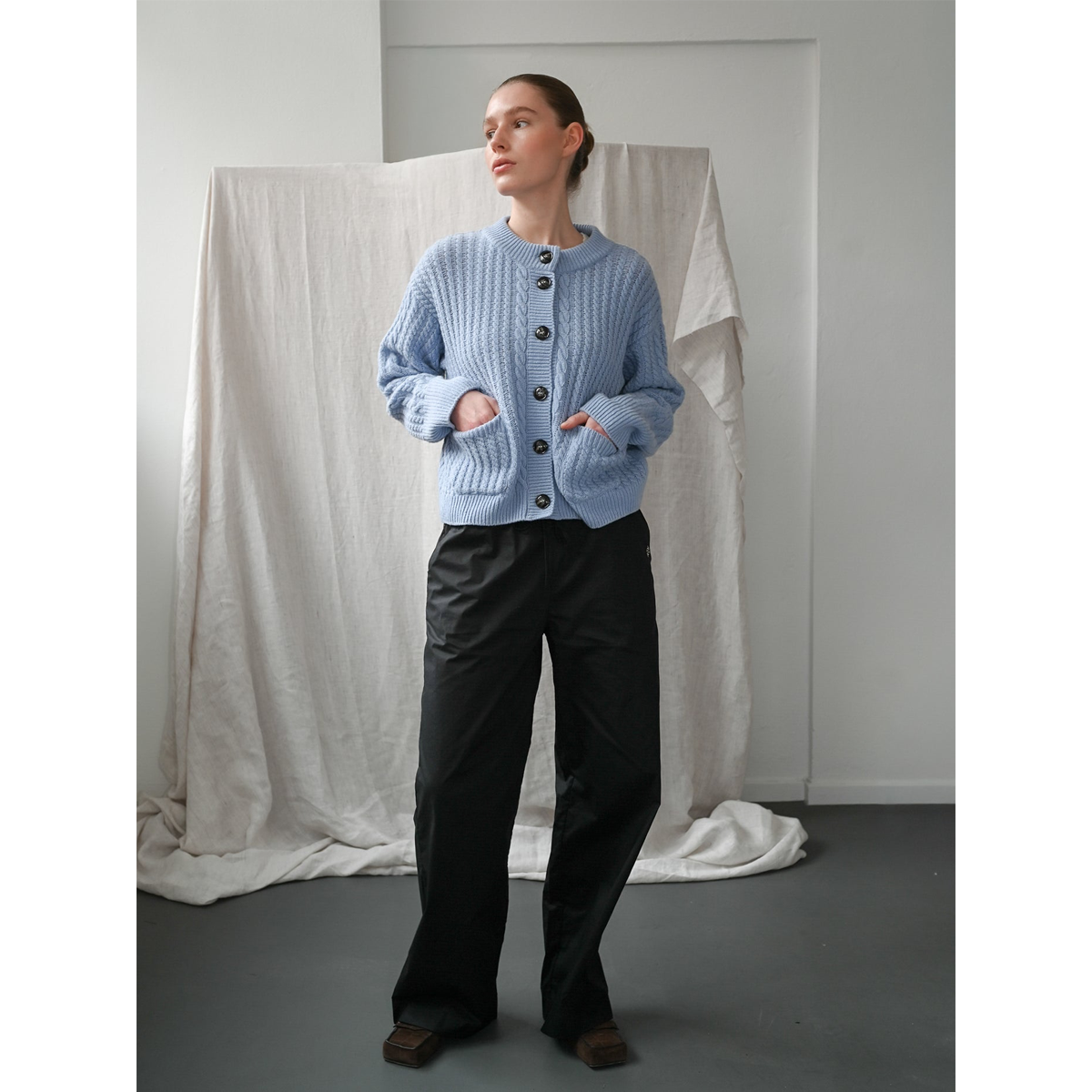 Magda Black Trousers