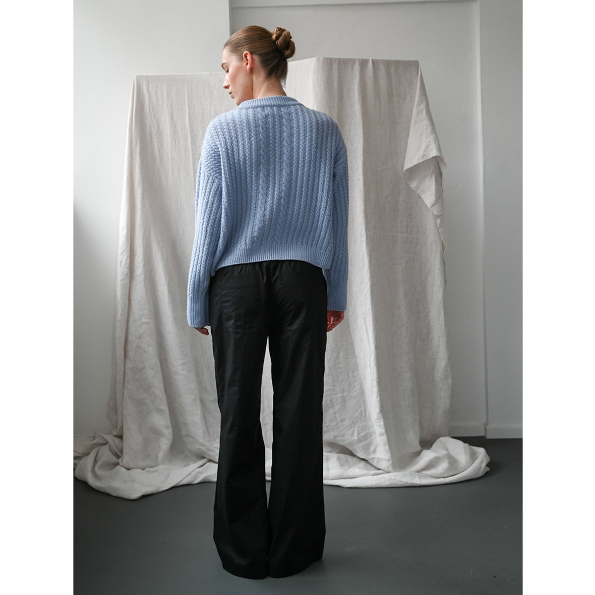 Gertrud Cable Cardigan