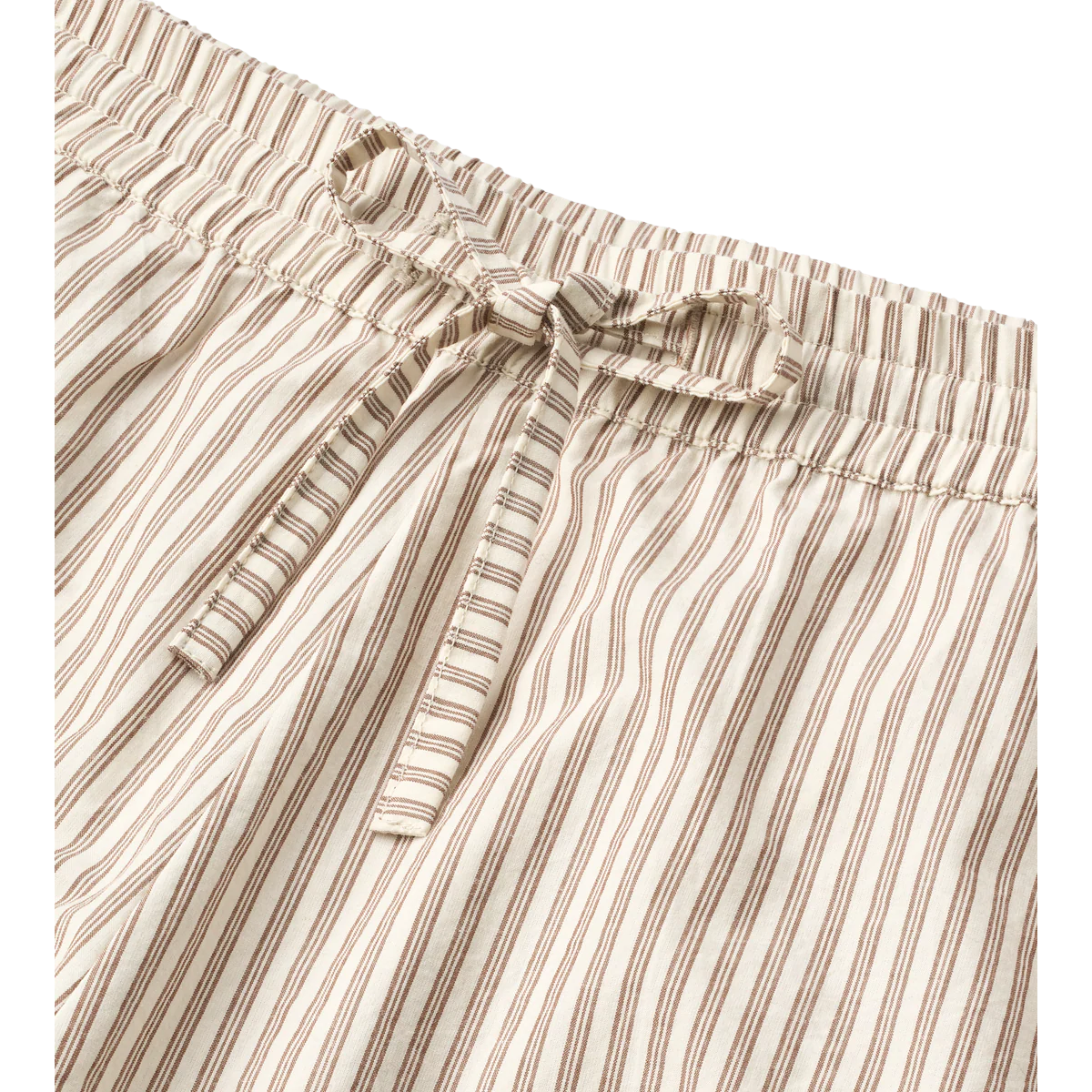 Jasmin Shorts, Brown Beach Stripe
