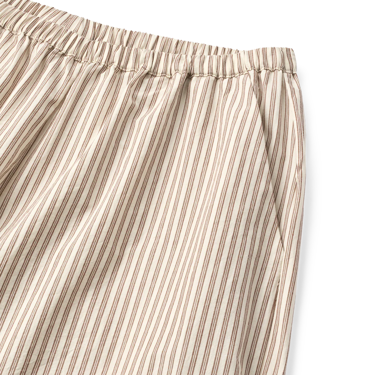 Bella Bukser, Brown Beach Stripe
