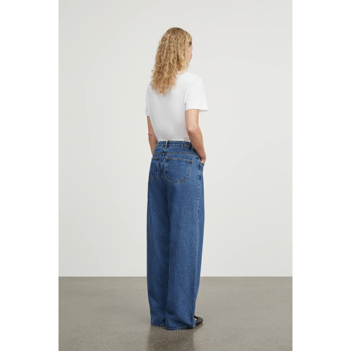 Willow Jeans, Mid Blue