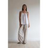Bella Bukser, Brown Beach Stripe