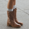 Julia Laces, Dark Tan