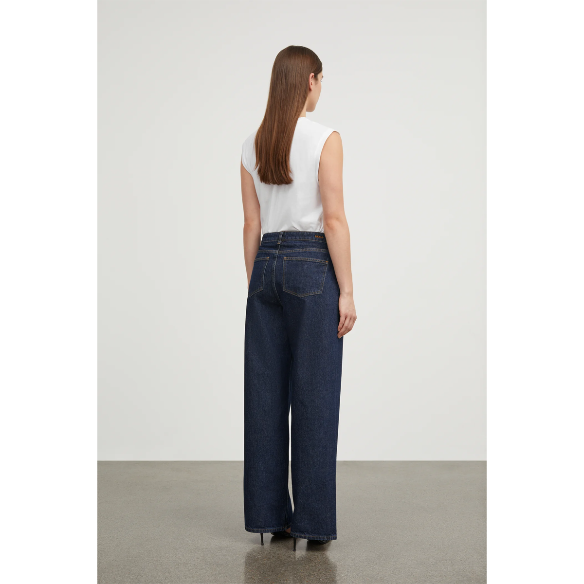 Willow Jeans, Indigo Blue
