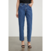 Allison cropped jeans, Mid Blue