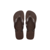 Havaianas Top Tiras klipklapper – mørkebrun