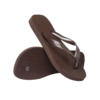 Havaianas Top Tiras klipklapper – mørkebrun