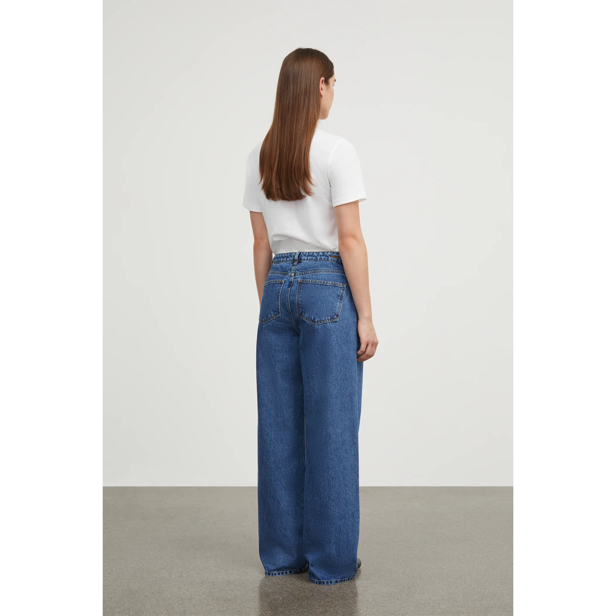 Willow Jeans, Mid Blue