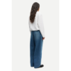 Saharper pleat jeans