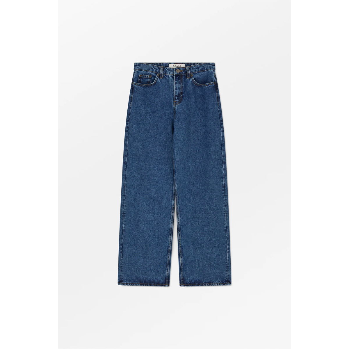 Willow Jeans, Mid Blue