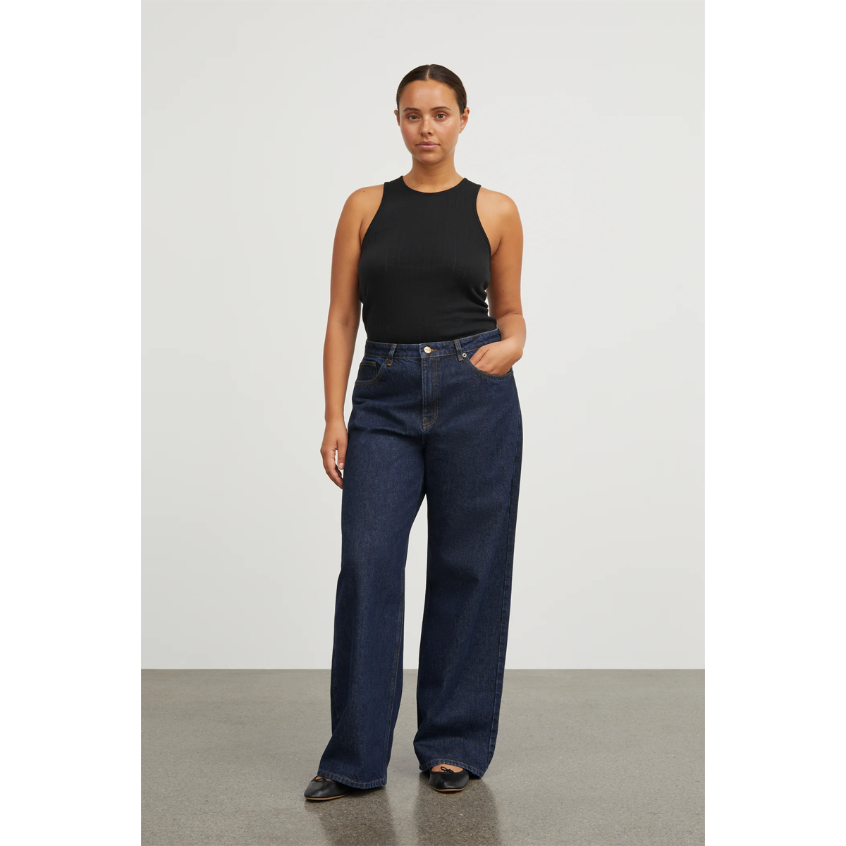 Willow Jeans, Indigo Blue