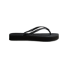 Havaianas Slim Flat Form klipklapper – sort