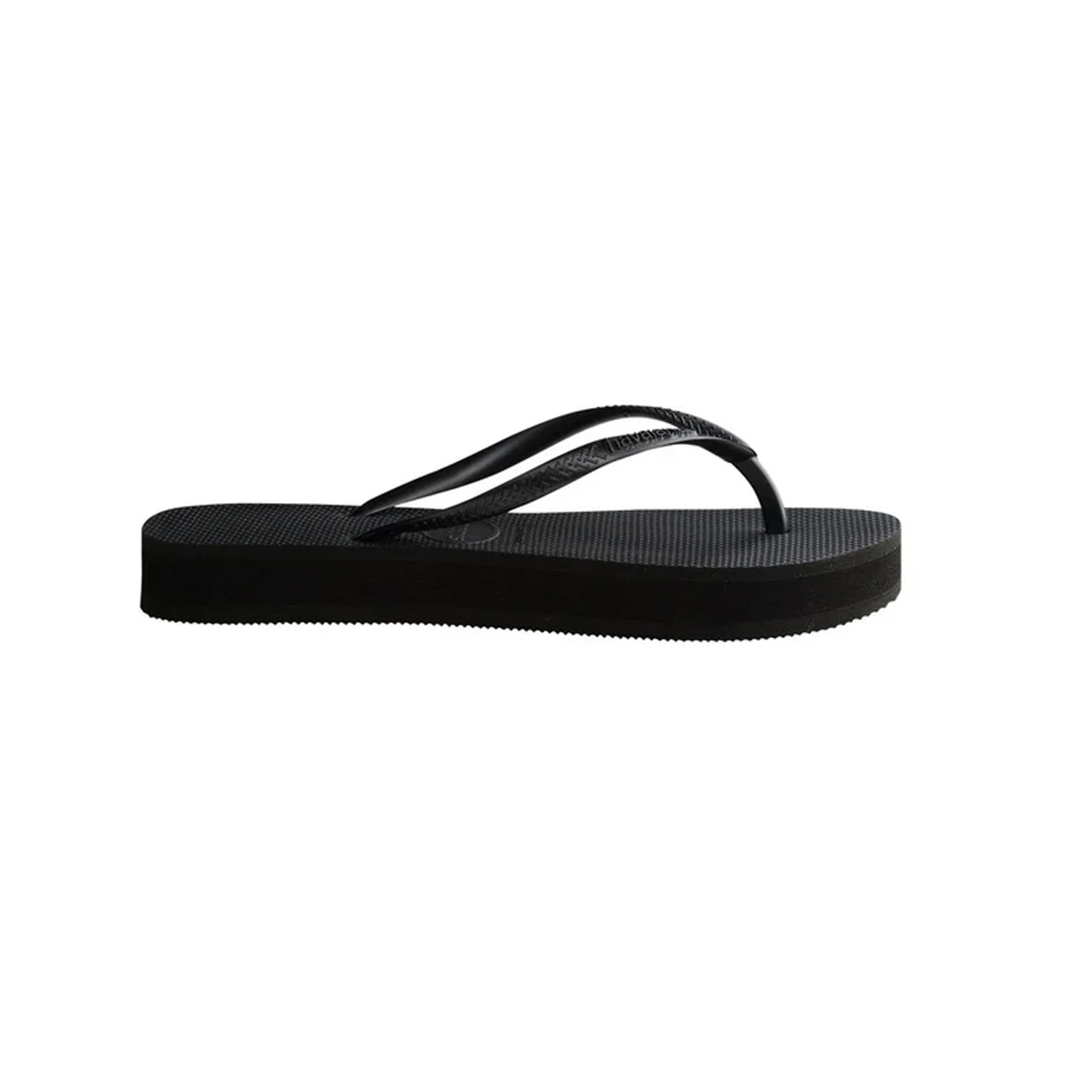 Havaianas Slim Flat Form klipklapper – sort