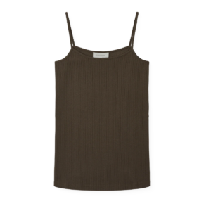 Clara Top, Bark - S