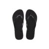 Havaianas Slim Flat Form klipklapper – sort
