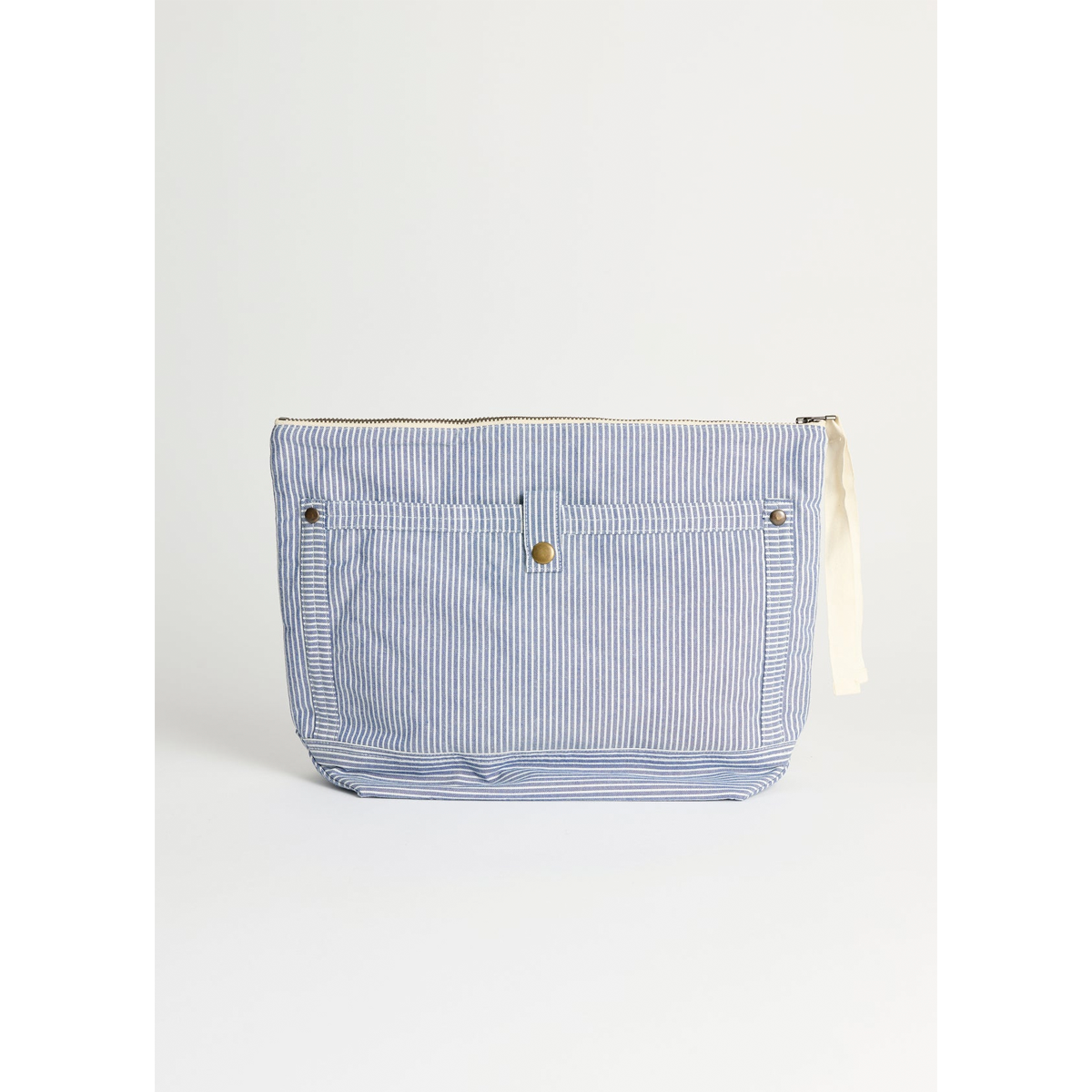 Pouch pocket striped