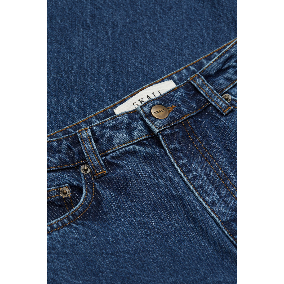Allison cropped jeans, Mid Blue