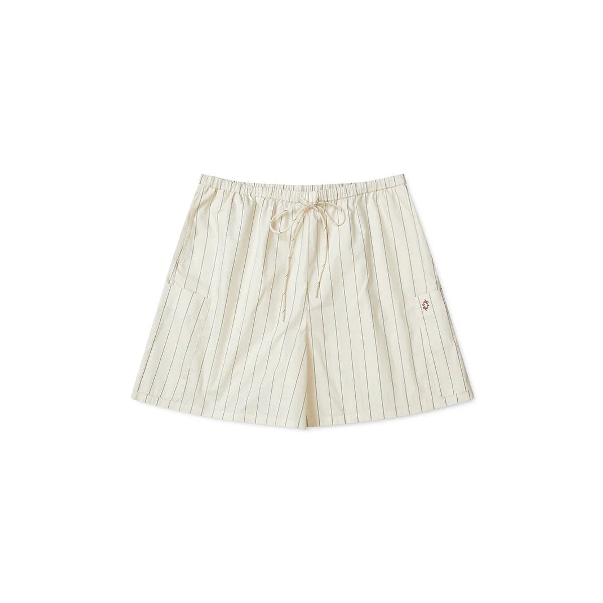 Dagny Pinstripe Shorts