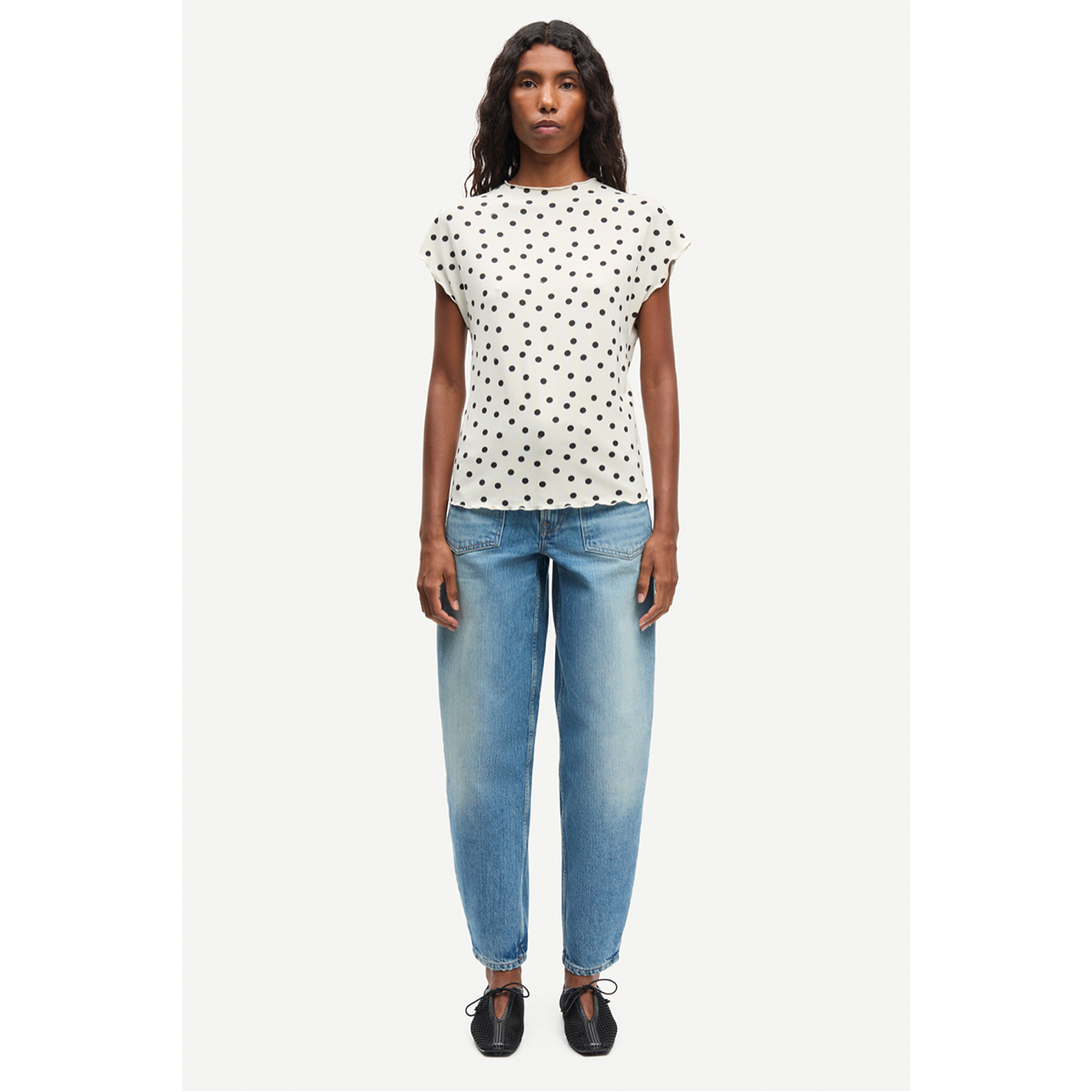 Saveyra jeans, Oceanic blue