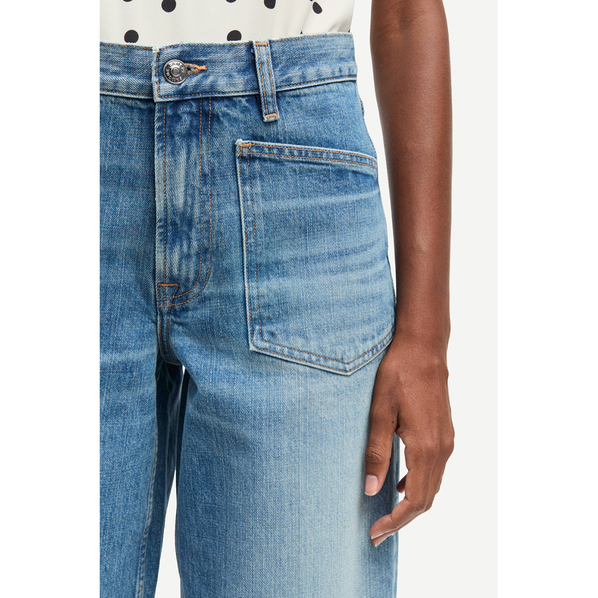 Saveyra jeans, Oceanic blue