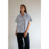 Victoria Shirt, Classic Stripe