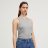 Edie tank top, Grey Melange
