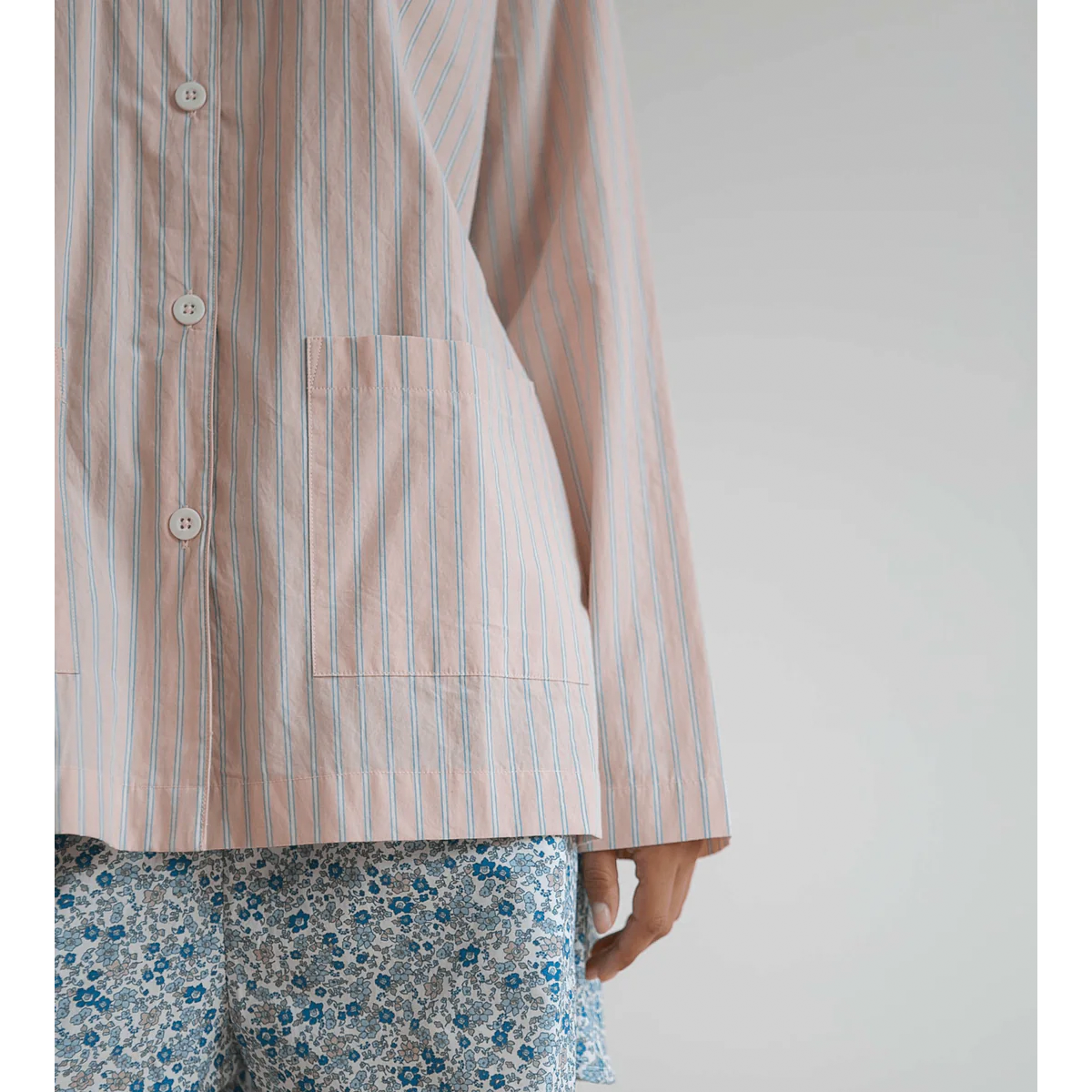 Jasmin Shorts, Floral Day