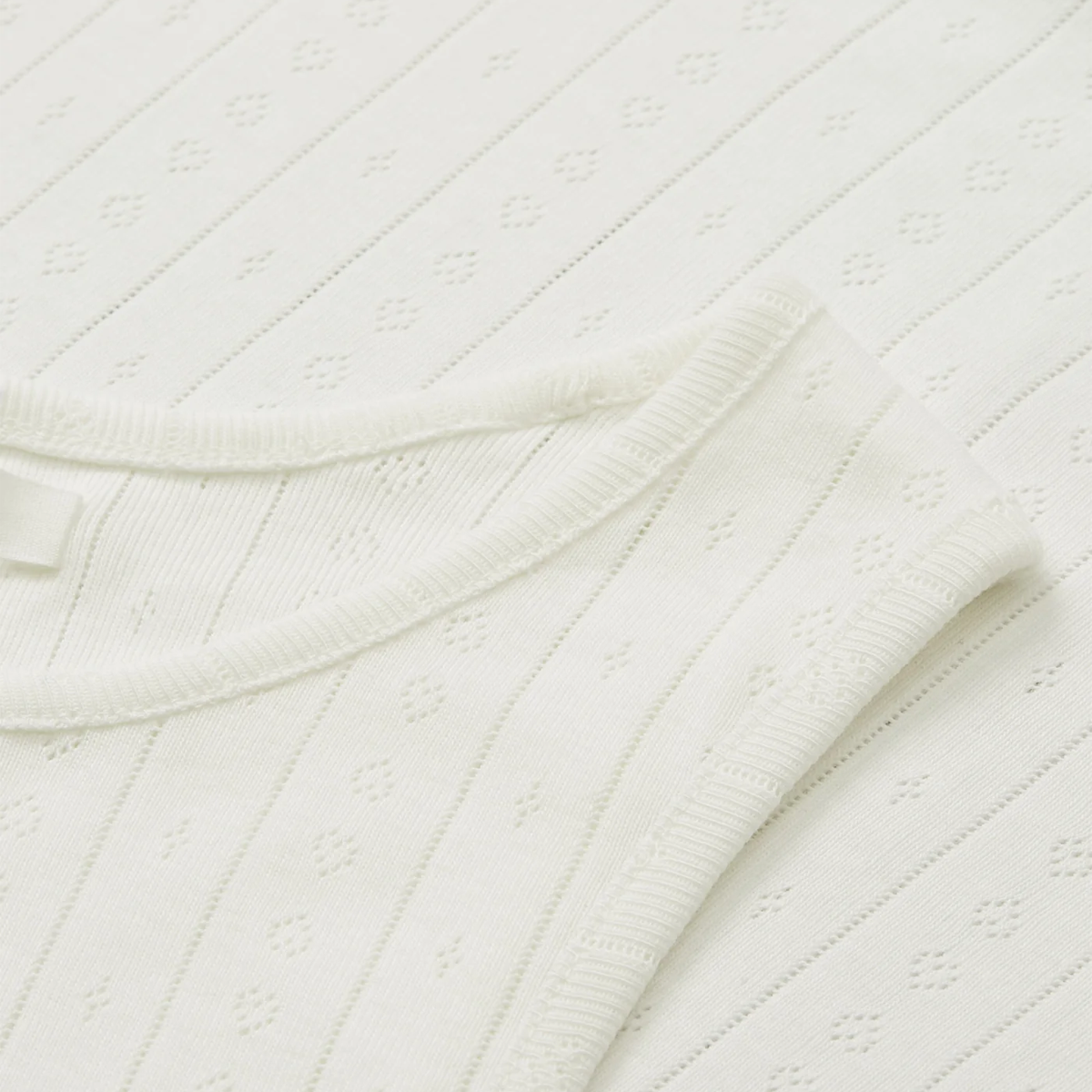 Edie tank top, Off White