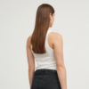 Edie tank top, Off White