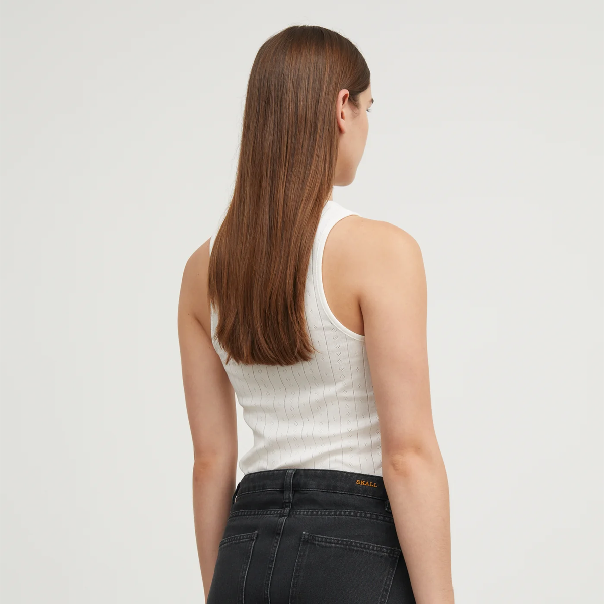 Edie tank top, Off White